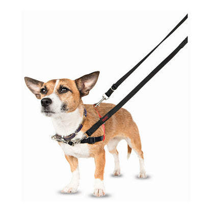 Hundegeschirr Firma von Tieren Halti Schwarz/Rot L (80-120 cm)-7