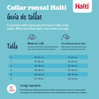 Maulkorb für Tiere COBALT Blau 3-11