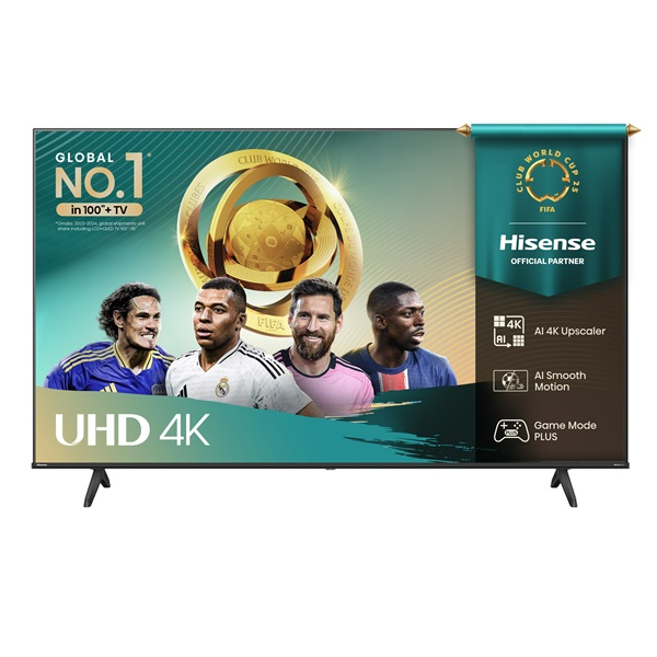 Hisense 43A6Q Fernseher 109,2 cm (43") 4K Ultra HD Smart TV Wi-Fi Schwarz 300 cd/m² (20015975)-0