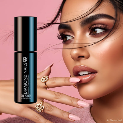 Gel Polish – Powder Pink – DN098 – 7ml – HEMA Free