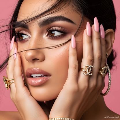 Gel Polish – Powder Pink – DN098 – 7ml – HEMA Free