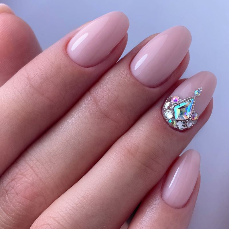 Gel Polish Base - Rubber Base - Honey Peach 7ml