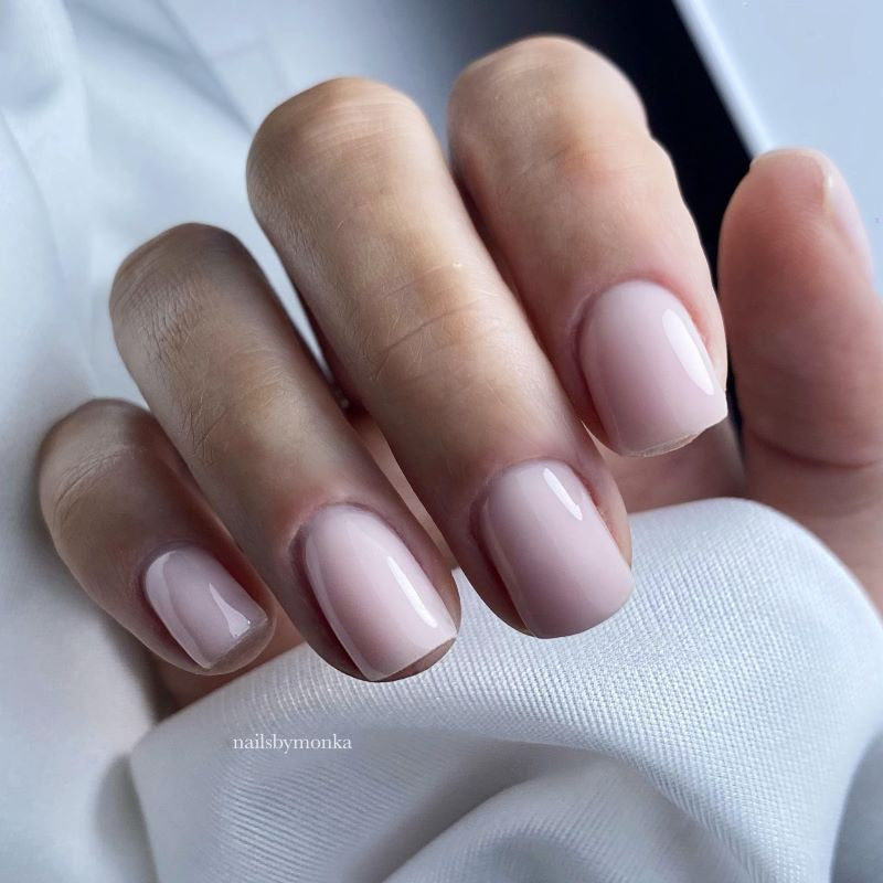 Gel Polish Base - Rubber Base - Honey Peach 7ml