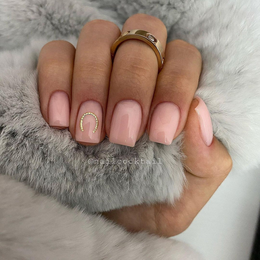 Gel Polish Base - Rubber Base - Honey Peach 7ml