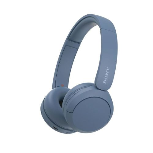 Sony WH-CH520 kabellose Kopfhörer mit Kopfbänderung USB-C/Musik Bluetooth Bluetooth USB-C (SONY-WHCH520-BLU)