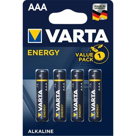Varta Energy AAA Einweg-Batterie Alkalin (4103229414)-0