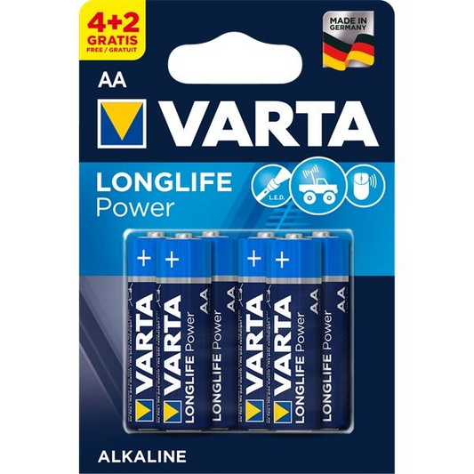 Varta 4906121436 Einwegbatterie AA Alkaline (V4906121436)-0