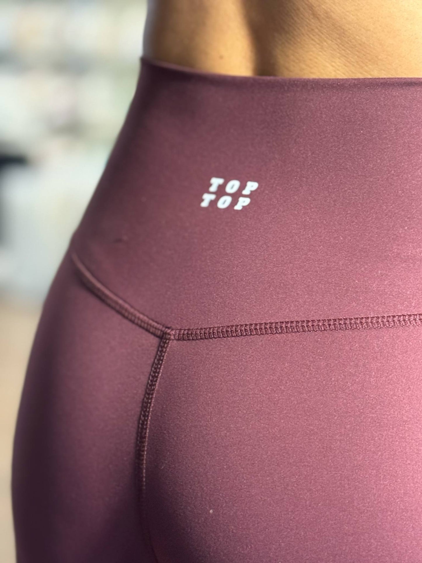 Leggings Fit Doux (Compressif Avec Coutures)