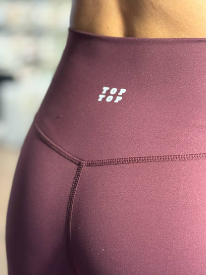 Leggings Fit Doux (Compressif Avec Coutures)