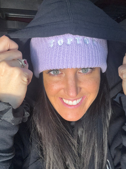 TUQUE TOPTOP 💜