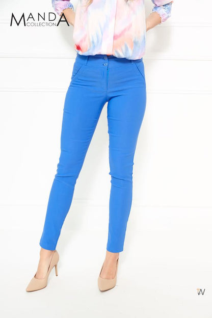 Sky blue pants