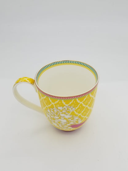 Gift Bird - Coffee Mug (Yellow)