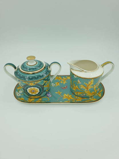 Dynasty - Sugar Bowl and Milk Jar Set