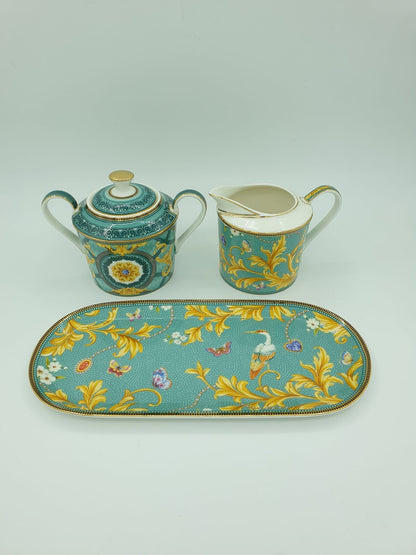 Dynasty - Sugar Bowl and Milk Jar Set