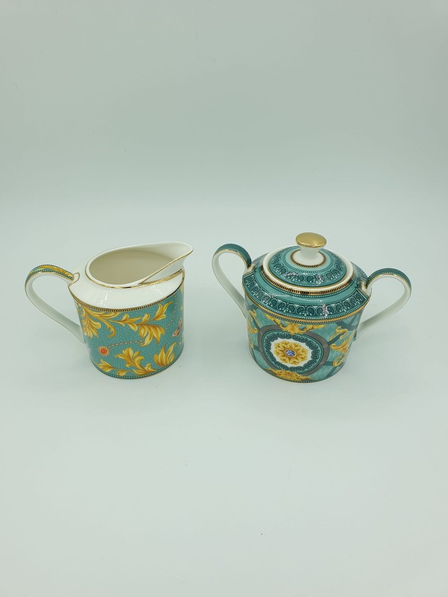 Dynasty - Sugar Bowl and Milk Jar Set