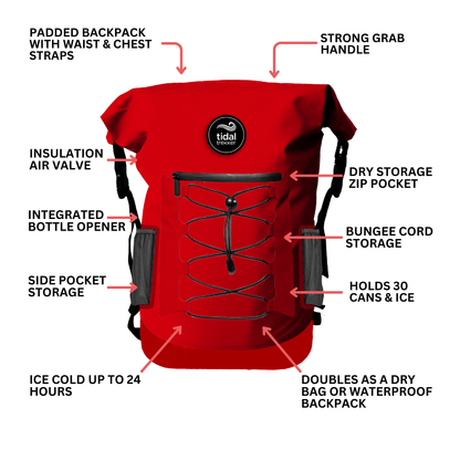 35L Insulated Cooler Backpack