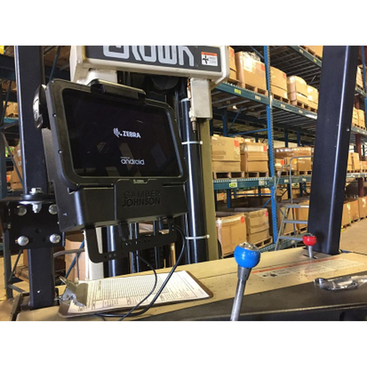 Laden Sie Gamber Johnson 7160-0860-00 Schwarz-4