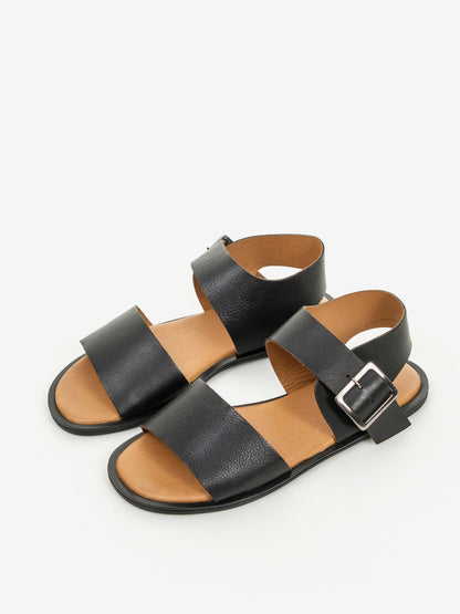 Women's leather sandals