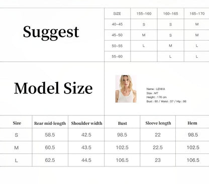 "Soft Cloud" 15.5mm cashmere loose and comfortable round neck versatile short-sleeved T-shirt for women