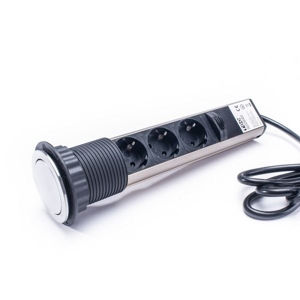 Prelungitor, Too, 3500 W, Schwarz (PPS-301-3C)-0