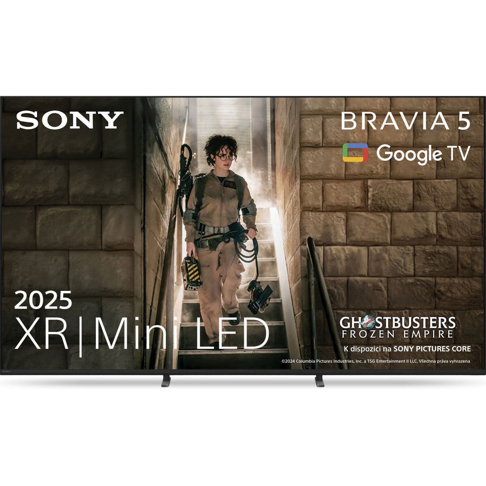 Sony K-85XR5 2,16 m (85") 4K Ultra HD Smart TV Wi-Fi Schwarz (K85XR55BP.CEI)
