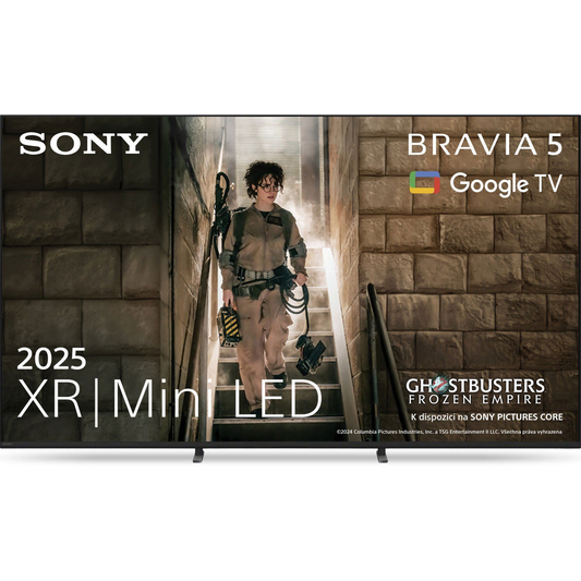Sony K-85XR5 2,16 m (85") 4K Ultra HD Smart TV Wi-Fi Schwarz (K85XR55BP.CEI)