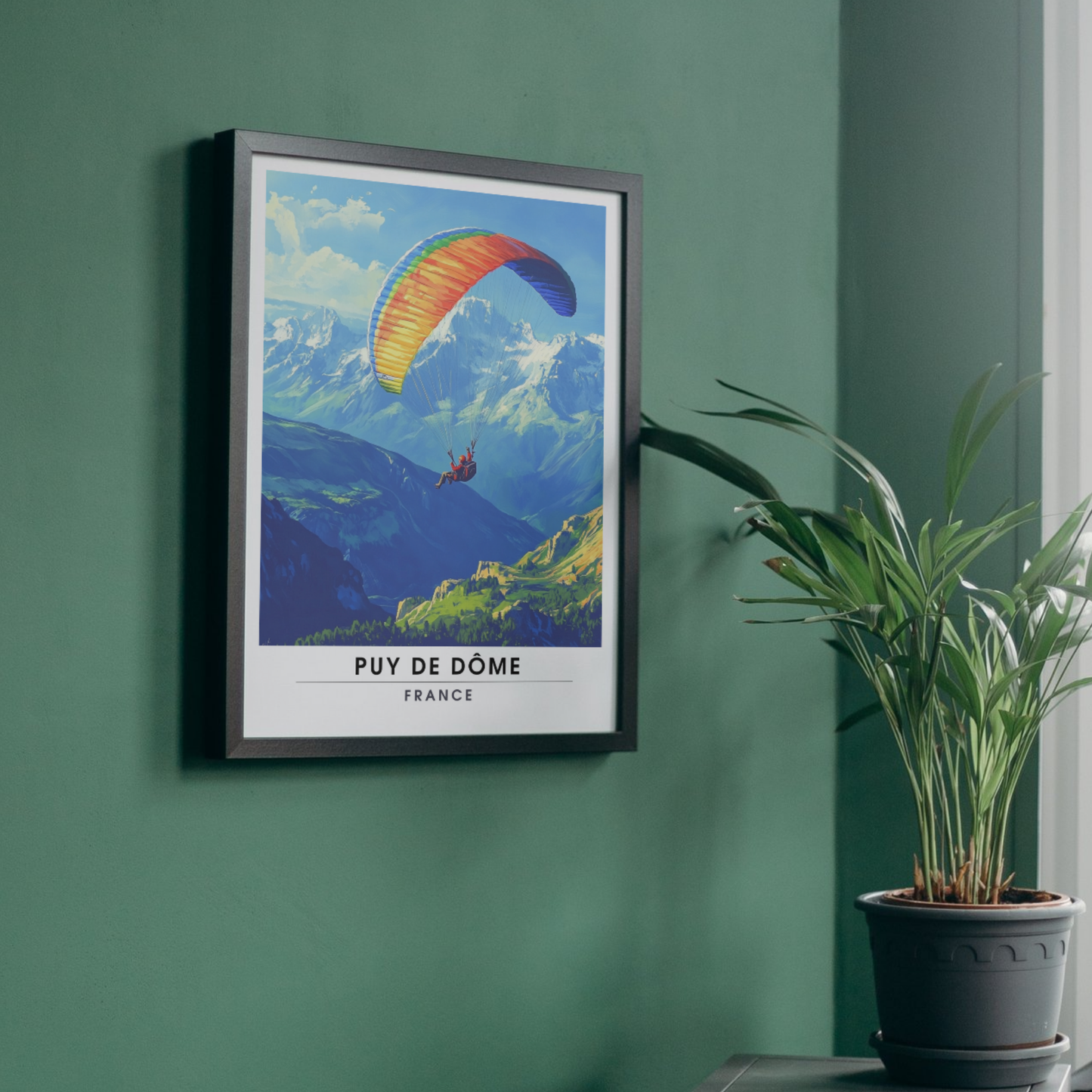 Affiche Puy de Dôme| Impression France  |  Affiche France