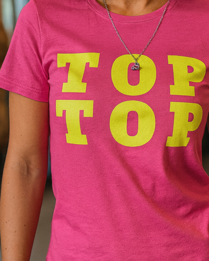 T-Shirt ajusté - Summer Cerise 🍒 & Kiwi 🥝