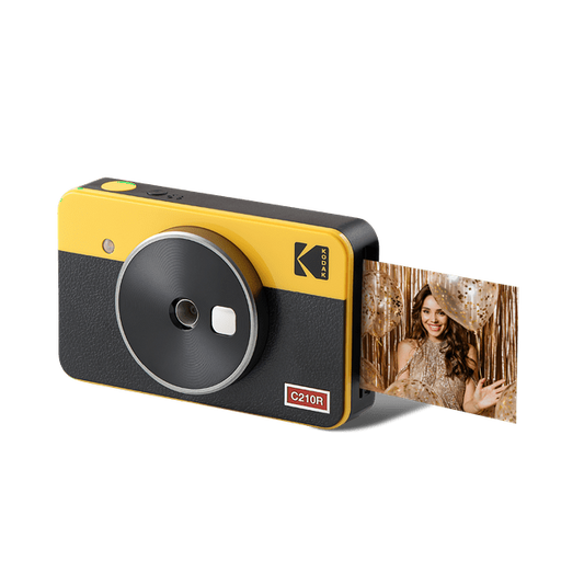 Kodak Mini Shot Combo 2 Retro Digitale Kamera - Gelb (C210RY)