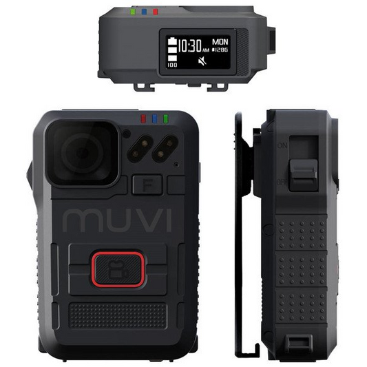 Veho Muvi HD Pro 3 Titan Kamera am rameno 2 MP CMOS Full HD Schwarz (Muvi HD Pro 3 Titan bodyworn)