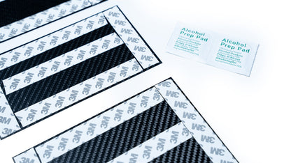 Echt-Carbon Mittelkonsolen-Cover für das Tesla Model 3/Y