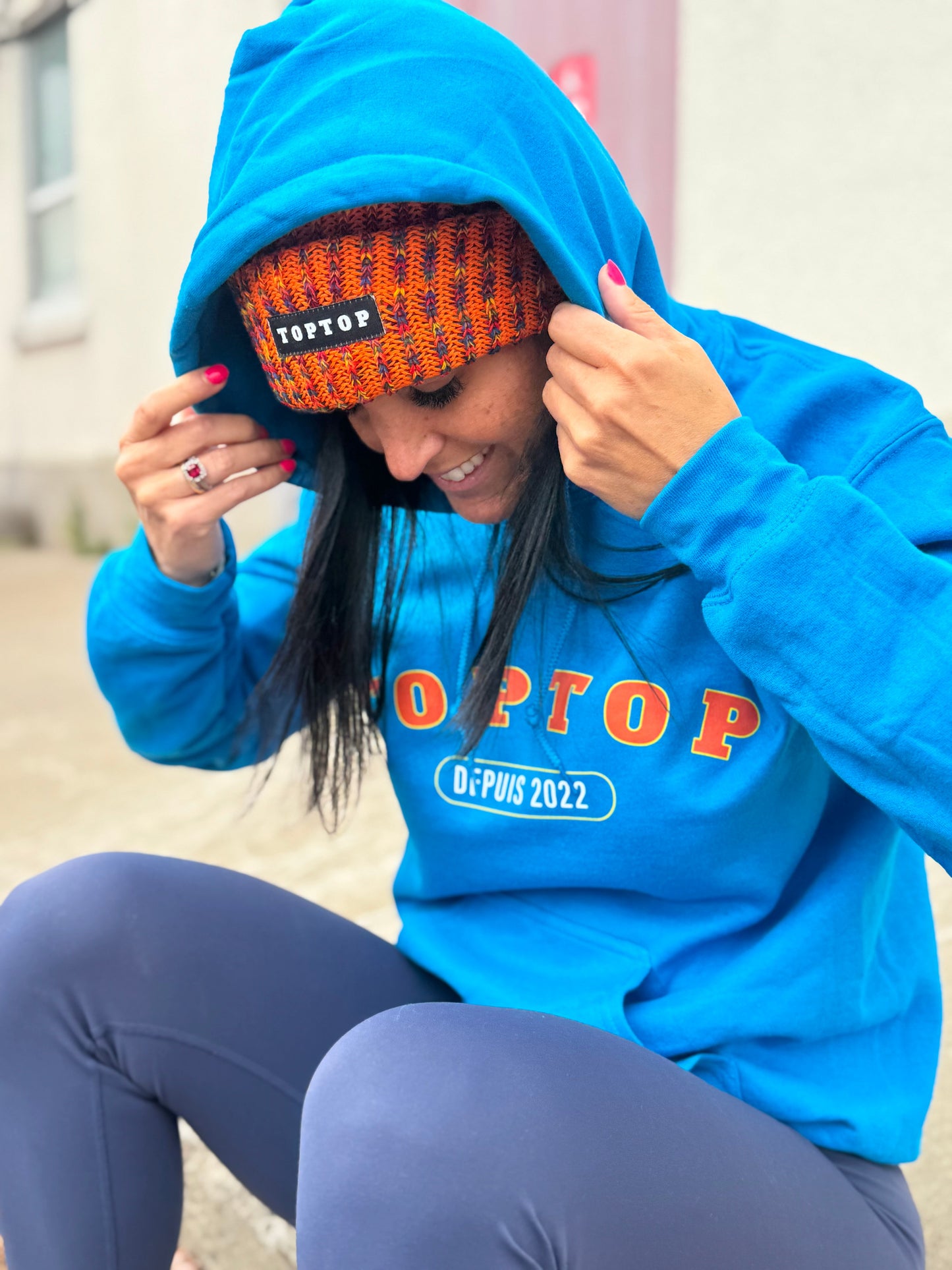TUQUE TOPTOP 🧡