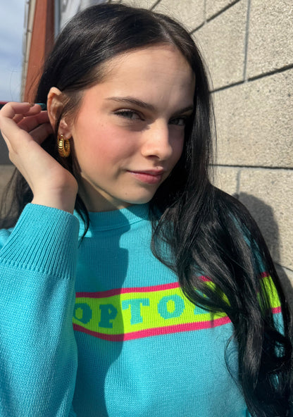 Gilet printemps- Aqua 🩵