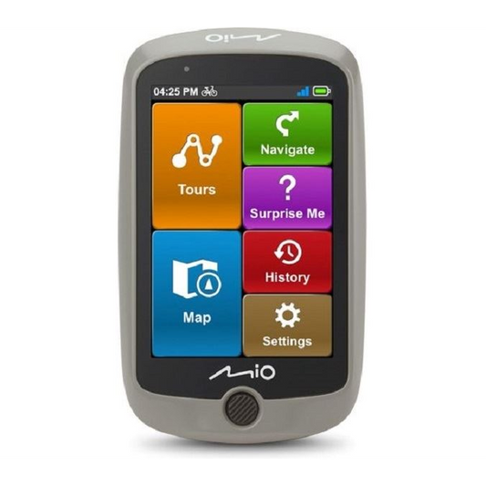 Mio Cyclo Entdecke ganz Europa GPS Fahrradnavigation (442N50600012) (442N50600012)-0