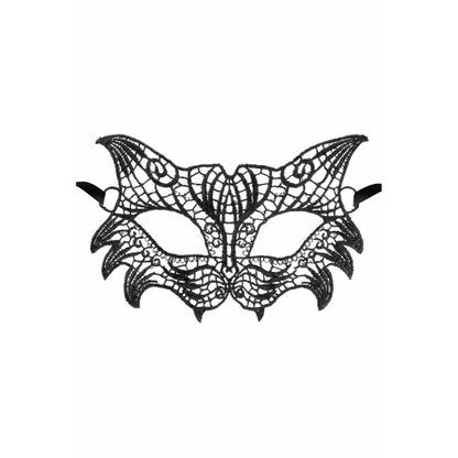 Blindfold Maskarade Schwarz-0