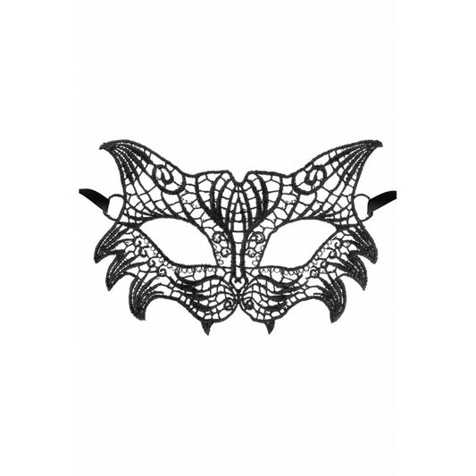 Blindfold Maskarade Schwarz-0