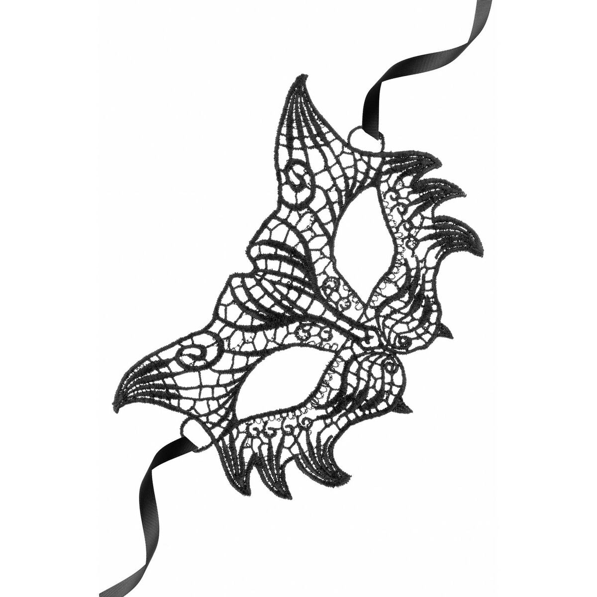 Blindfold Maskarade Schwarz-2