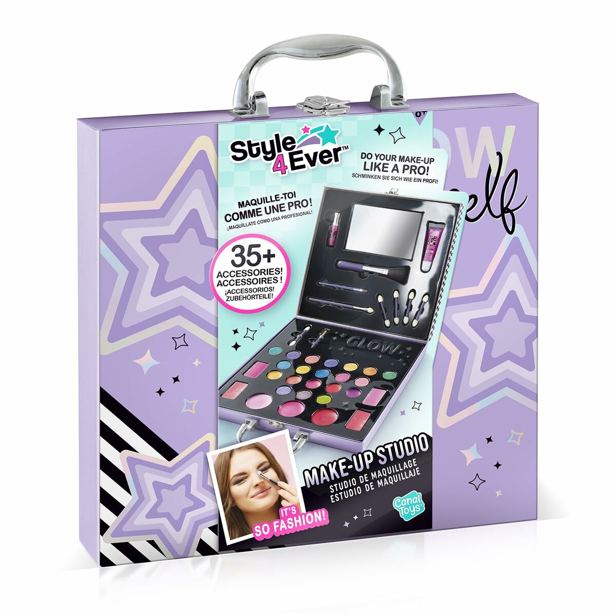 Kinder-Make-up-Set Canal Toys OFG 313 Rose-1