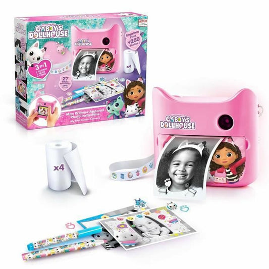 Kinder-Digital-Kamera Canal Toys Rosa