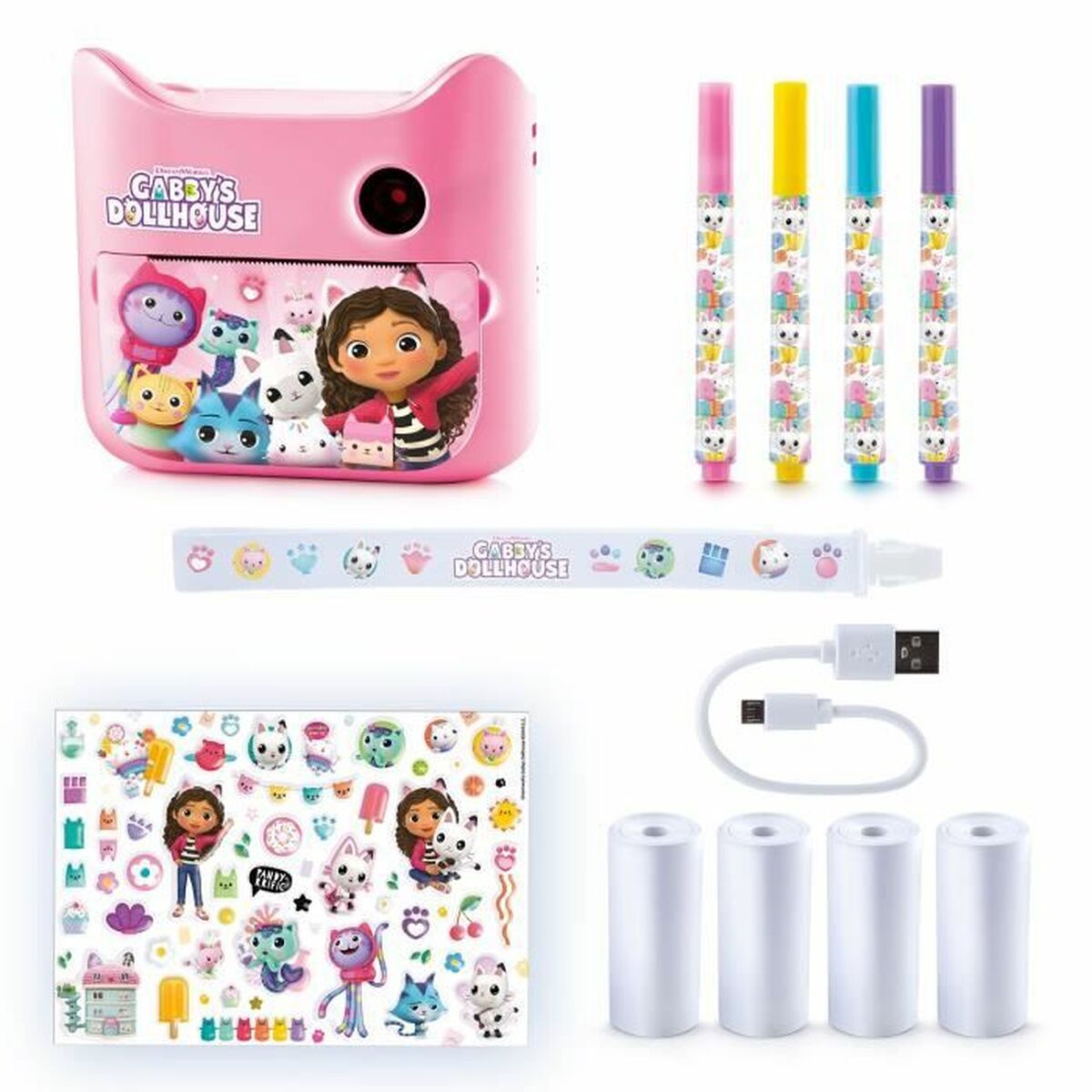 Kinder-Digitalkamera Canal Toys Rosa-5
