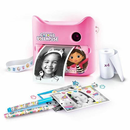 Kinder-Digital-Kamera Canal Toys Rosa-4