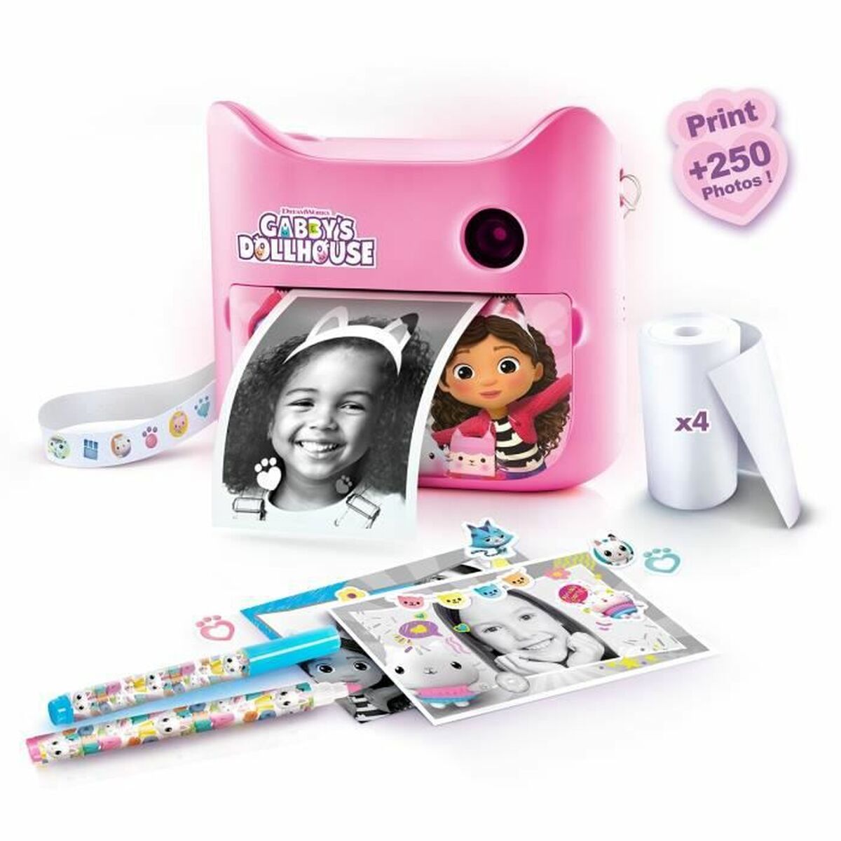 Kinder-Digitalkamera Canal Toys Rosa-3