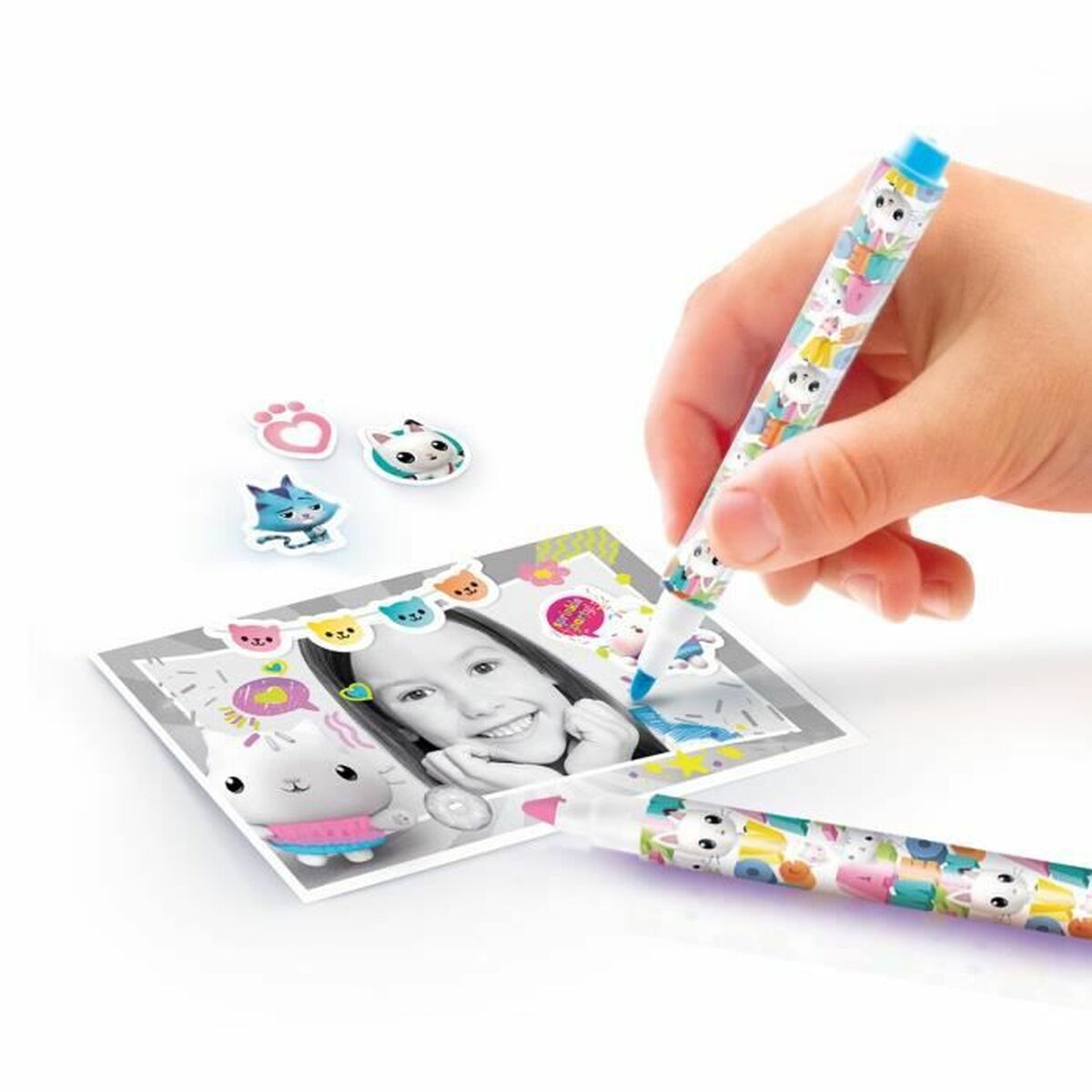 Kinder-Digital-Kamera Canal Toys Rosa-1