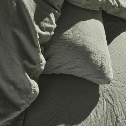 Duvetbezug-Set HEUTE Traum Grün-2
