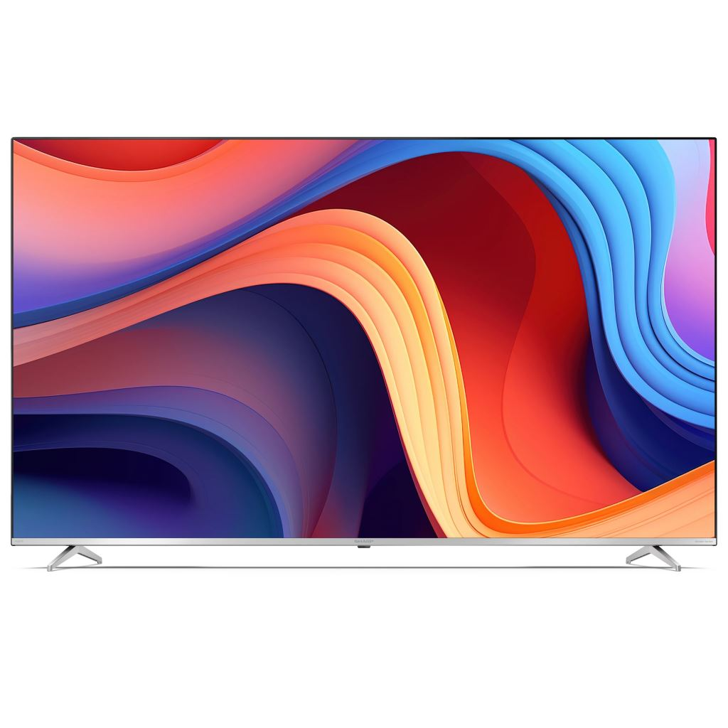 Sharp 70GP6260E Fernseher 177,8 cm (70") 4K Ultra HD Smart TV Wi-Fi Strieborna (70GP6260E)