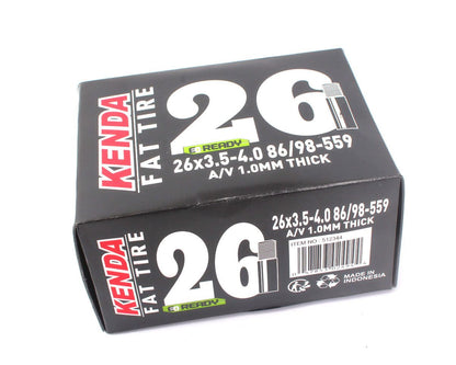 Kenda Fahrradschlauch Fatbike 26x4 Zoll / 26-3.50/4.00 AV