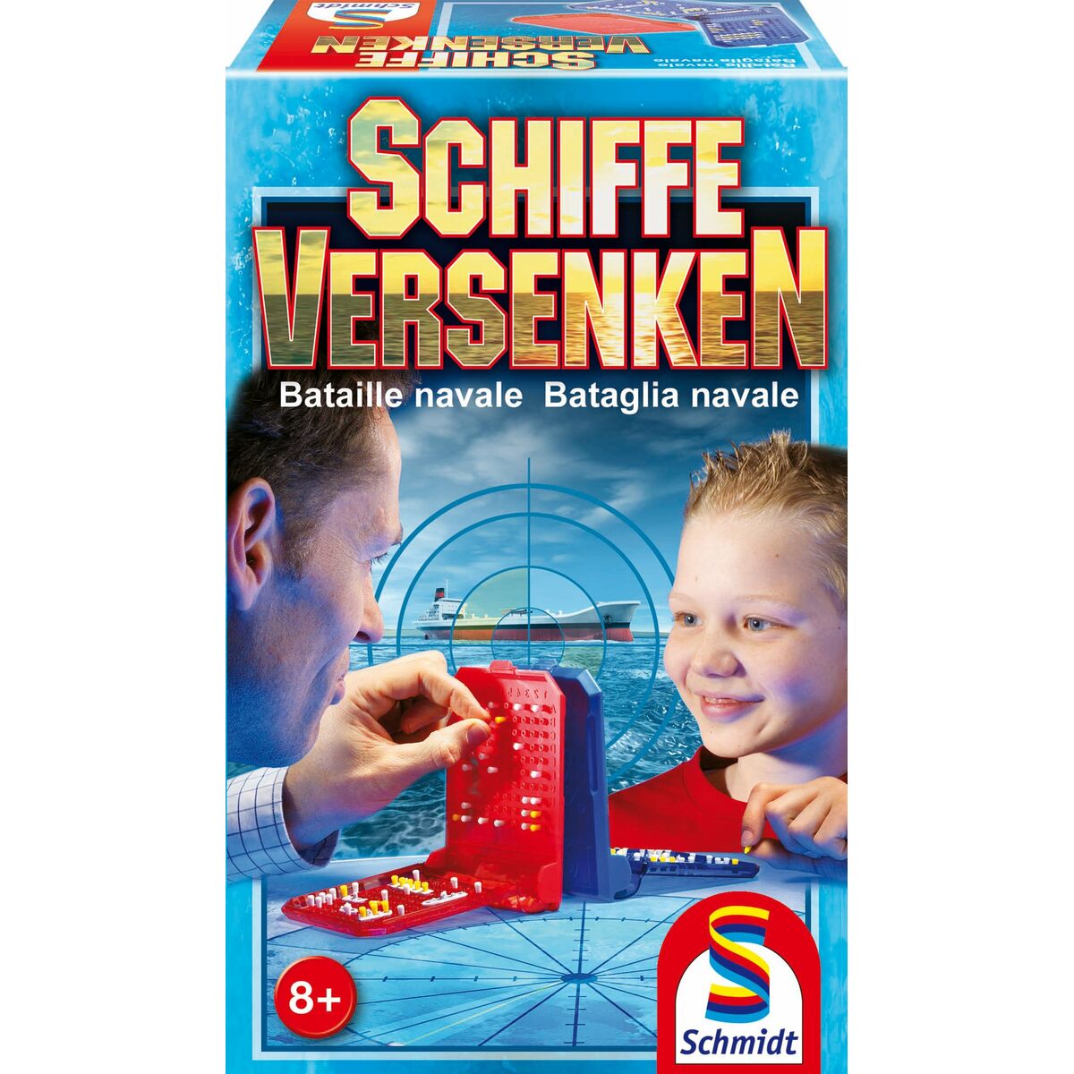 Schachbrett Schmidt Spiele Seeschlacht (1000 Teile)-3