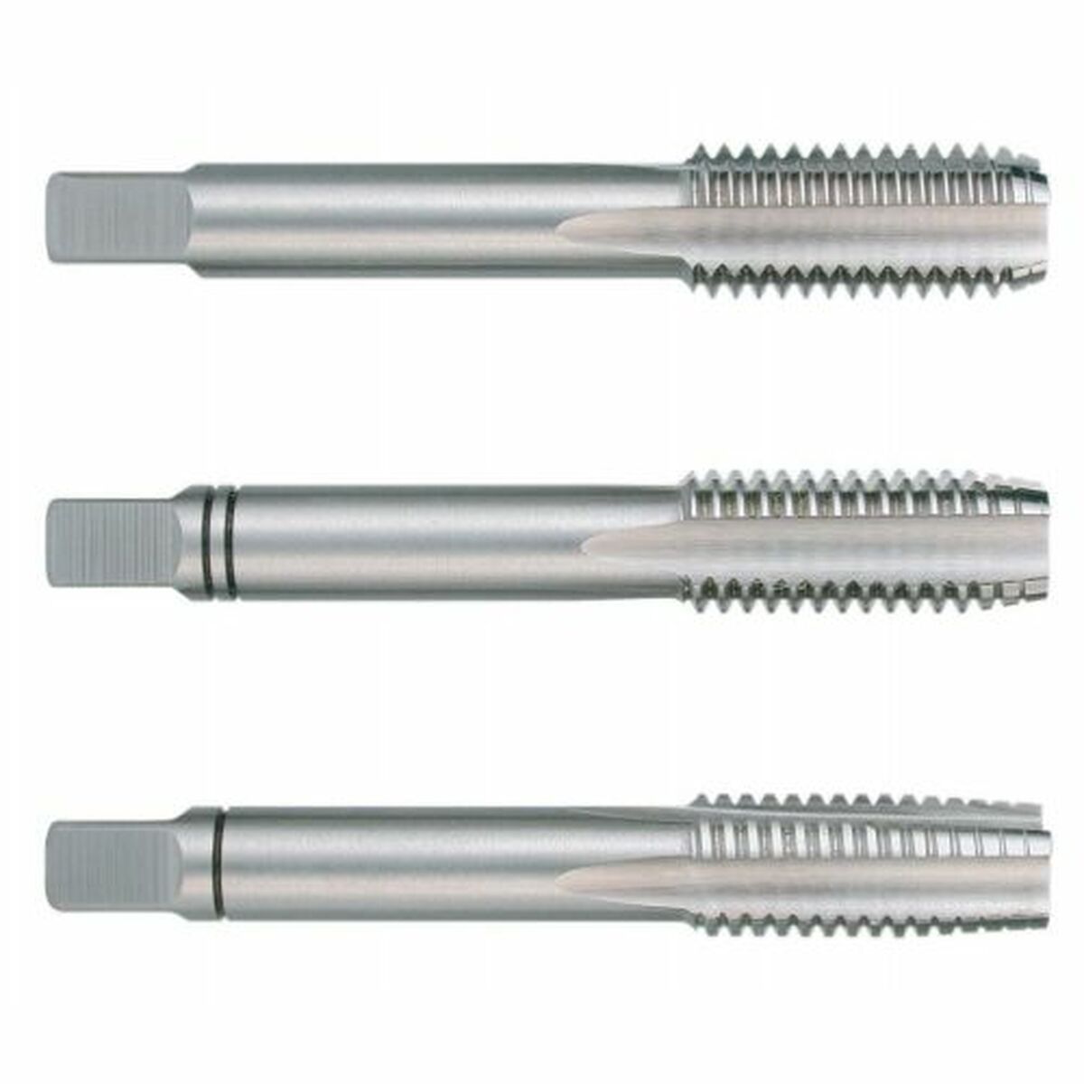 Handtapsatz RUKO 16 mm Hochgeschwindigkeitsstahl (HSS) 32 mm 14 mm DIN 352 3 Einheiten 3 Stück-0