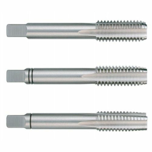 Handtapsatz RUKO 16 mm Hochgeschwindigkeitsstahl (HSS) 32 mm 14 mm DIN 352 3 Einheiten 3 Stück-0