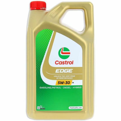 Motoröl Castrol Edge Petrol Diesel Hybrid 5W30 5 L